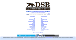 Desktop Screenshot of dsble.de